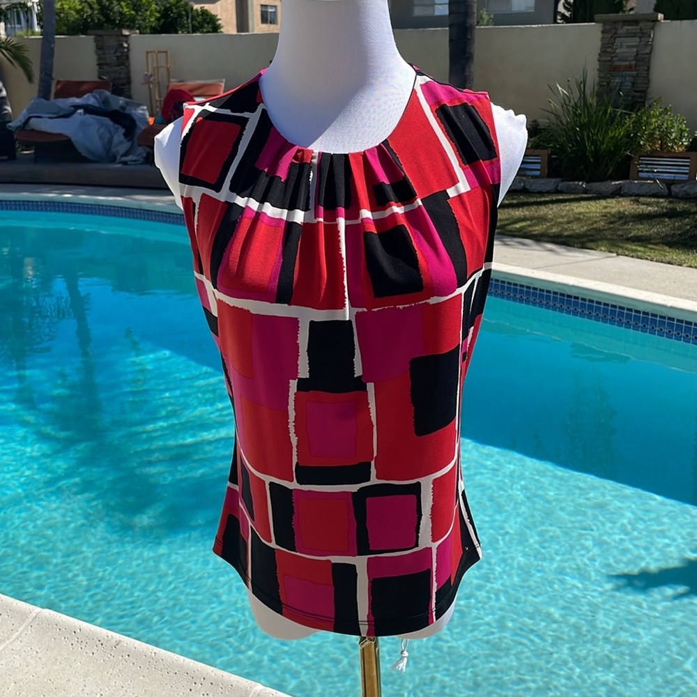 Calvin Klein sleeveless top | Size PS